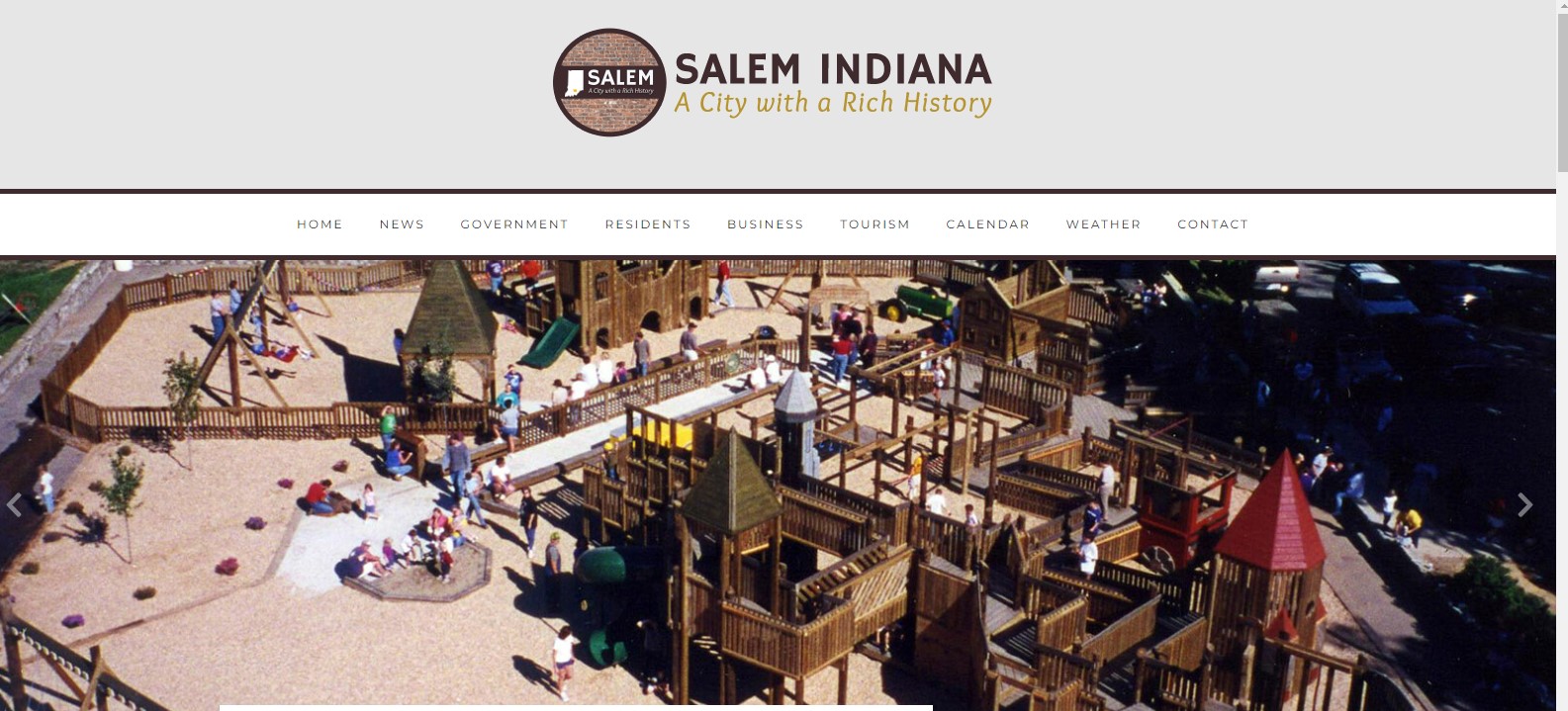 City of Salem, Indiana Website Audit | Transparency Issues