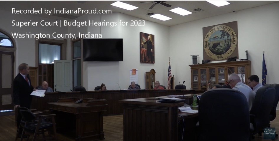 The Superior Court Presentation during the Budget Hearings for 2023 on No Bid Technoloty Budget Item